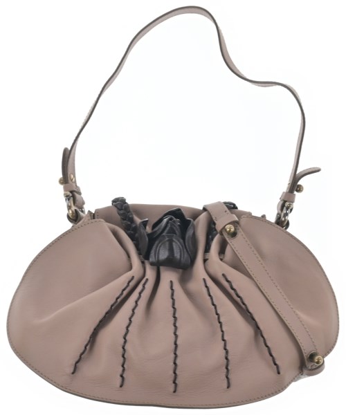 Salvatore Ferragamo(サルバトーレフェラガモ)ショルダーバッグ ベージュ サイズ:-/2200697755063