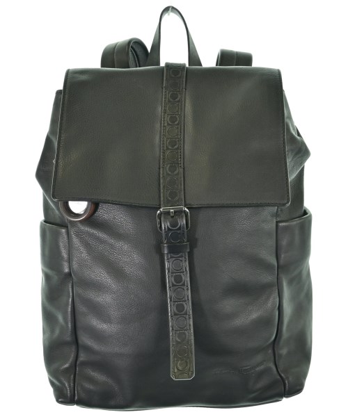 Salvatore Ferragamo(サルバトーレフェラガモ)バックパック・リュック 黒 サイズ:-/2200656861187