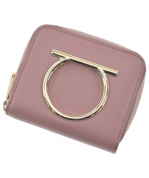 Salvatore Ferragamo(サルバトーレフェラガモ)財布・コインケース ピンク サイズ:-/2200658527425
