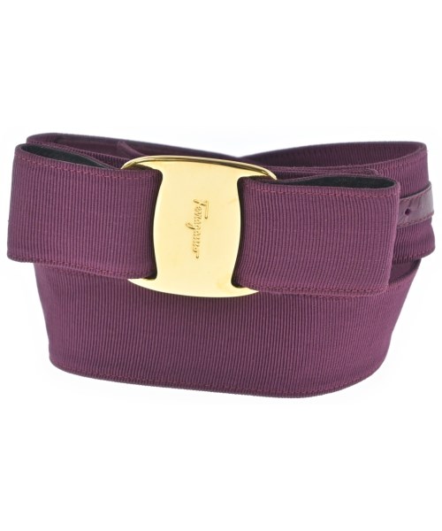 Salvatore Ferragamo(サルバトーレフェラガモ)のベルト サイズ:S 6,800円