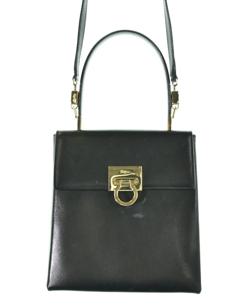 Salvatore Ferragamo(サルバトーレフェラガモ)ハンドバッグ 黒 サイズ:-/2200685030905