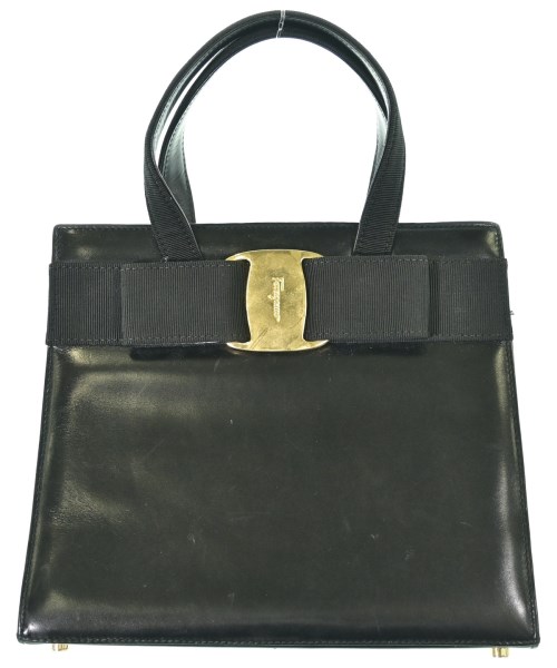 Salvatore Ferragamo(サルバトーレフェラガモ)ハンドバッグ 黒 サイズ:-/2200685032534