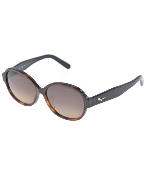 Salvatore Ferragamo(サルバトーレフェラガモ)サングラス 茶 サイズ:-/2200687104024