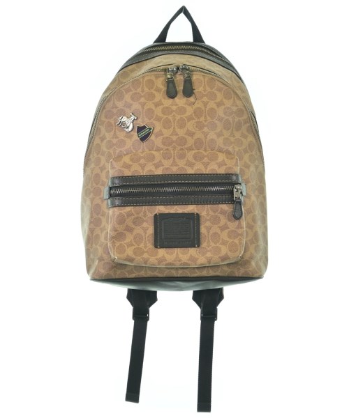 COACH(コーチ)バックパック・リュック 茶 サイズ:-/2200681233041