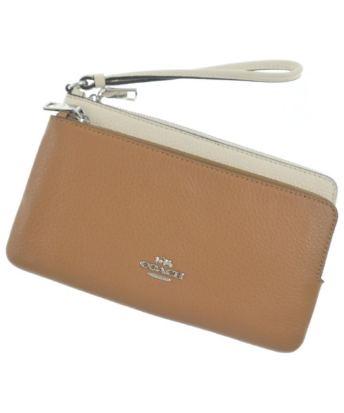 COACH(コーチ)財布・コインケース 茶 サイズ:-/2200688600037