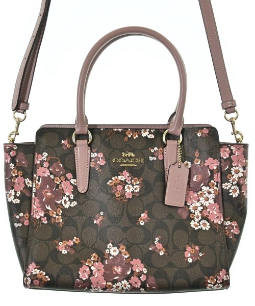 COACH(コーチ)ハンドバッグ 茶 サイズ:-/2200690813029