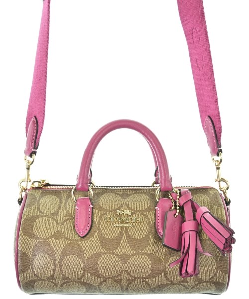 COACH(コーチ)ハンドバッグ ベージュ サイズ:-/2200689962332