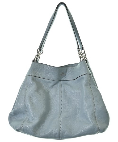 COACH(コーチ)トートバッグ 青 サイズ:-/2200694976034
