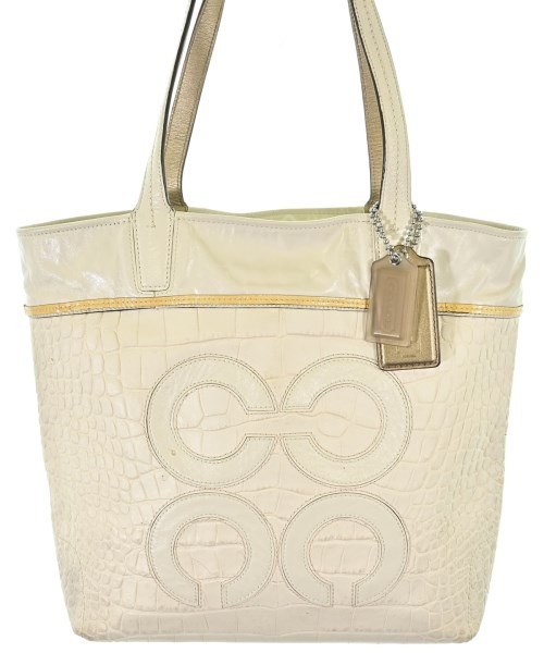 COACH(コーチ)トートバッグ 白 サイズ:-/2200695844110