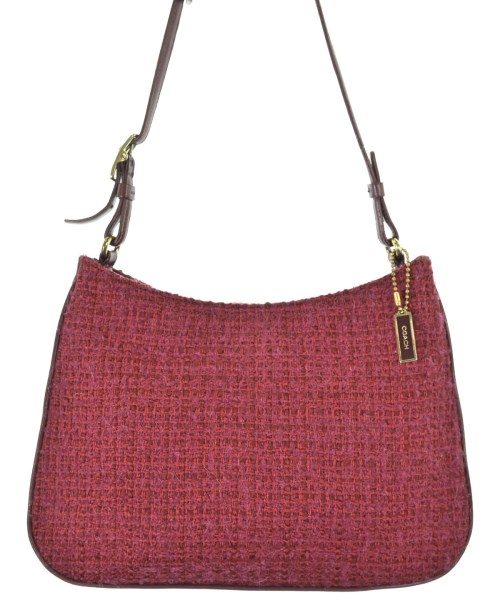 COACH(コーチ)ショルダーバッグ 赤 サイズ:-/2200688650063