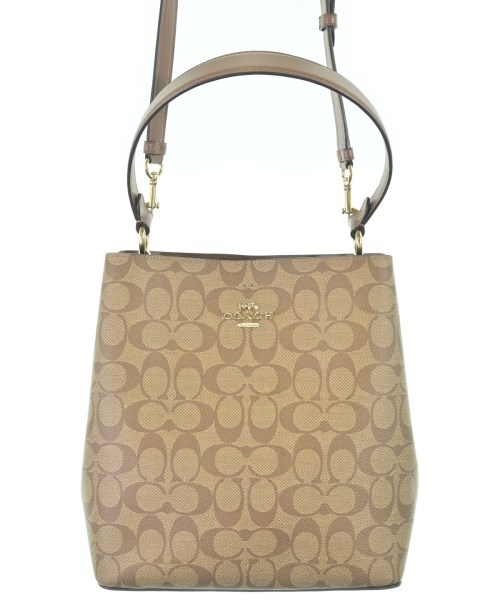 COACH(コーチ)ハンドバッグ 茶 サイズ:-/2200696049170