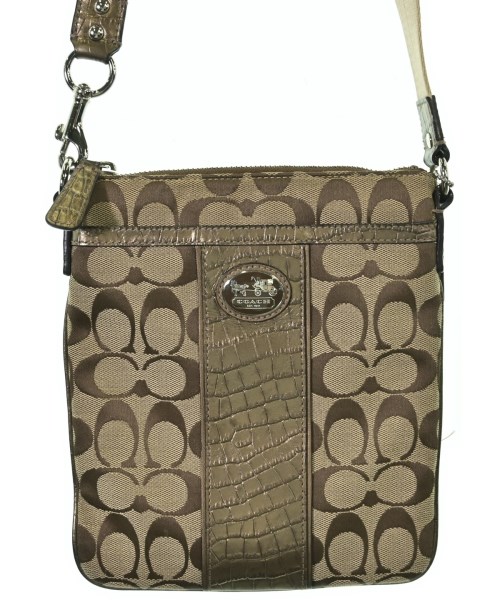 COACH(コーチ)ショルダーバッグ ベージュ サイズ:-/2200696339011