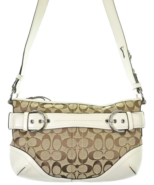COACH(コーチ)ショルダーバッグ ベージュ サイズ:-/2200697292018