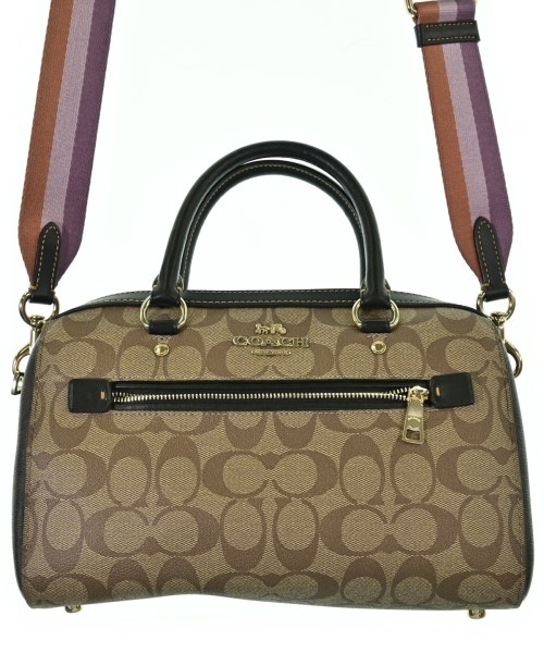 COACH(コーチ)ハンドバッグ 茶 サイズ:-/2200698939905