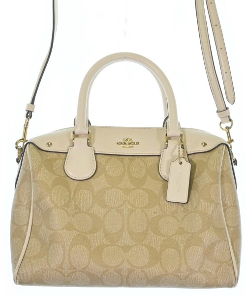 COACH(コーチ)ハンドバッグ ベージュ サイズ:-/2200698940154