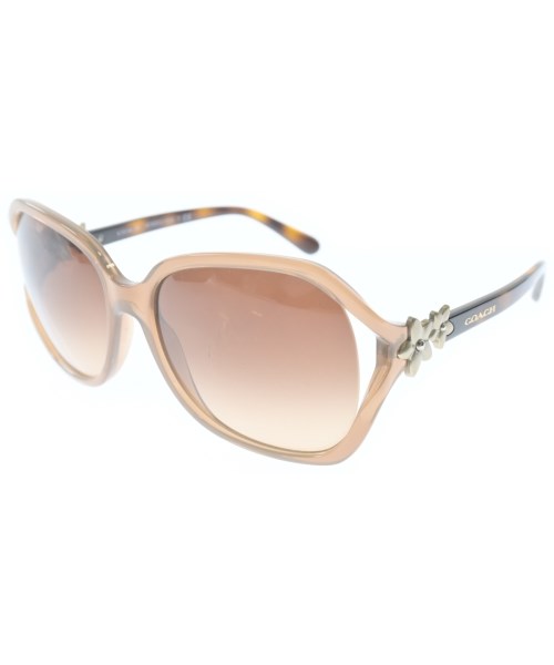 COACH(コーチ)サングラス ベージュ サイズ:-/2200659552013