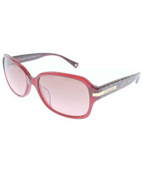 COACH(コーチ)サングラス 赤 サイズ:-/2200660767024