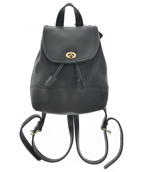 COACH(コーチ)バックパック・リュック 黒 サイズ:-/2200655915027
