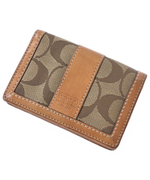 COACH(コーチ)のカードケース サイズ:- 2,200円