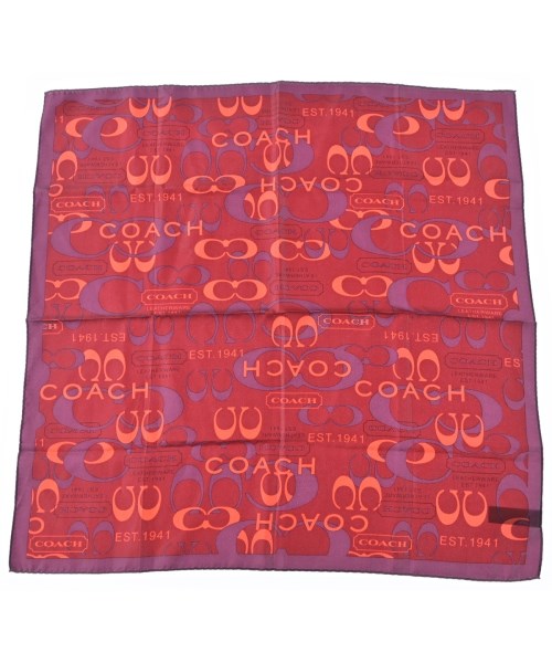 COACH(コーチ)のバンダナ・スカーフ サイズ:- 1,800円