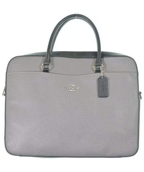 COACH(コーチ)ビジネスバッグ グレー サイズ:-/2200663004140