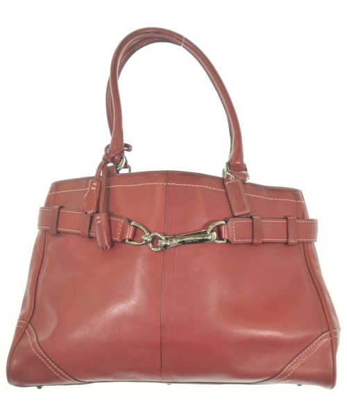 COACH(コーチ)ハンドバッグ 赤 サイズ:-/2200661306246
