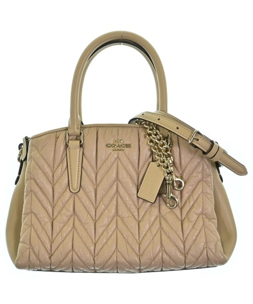 COACH(コーチ)ハンドバッグ ベージュ サイズ:-/2200664992705