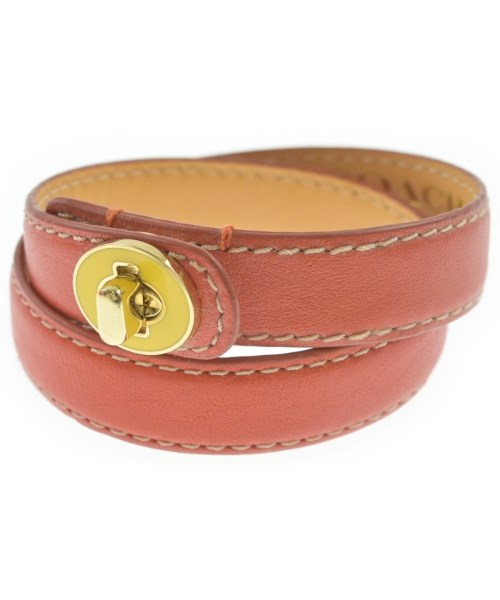 COACH(コーチ)ブレスレット・バングル オレンジ サイズ:-/2200667488151