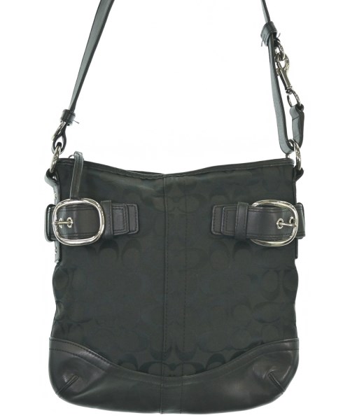 COACH(コーチ)ショルダーバッグ 黒 サイズ:-/2200669384116