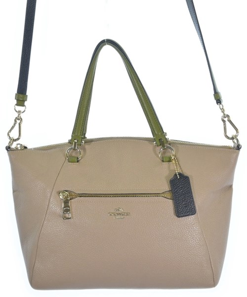 COACH(コーチ)トートバッグ ベージュ サイズ:-/2200666138064