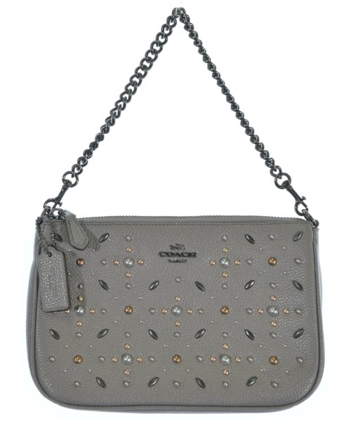 COACH(コーチ)ハンドバッグ グレー サイズ:-/2200670724055
