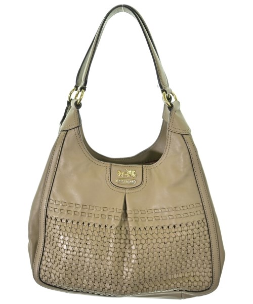 COACH(コーチ)ハンドバッグ ベージュ サイズ:-/2200685030561