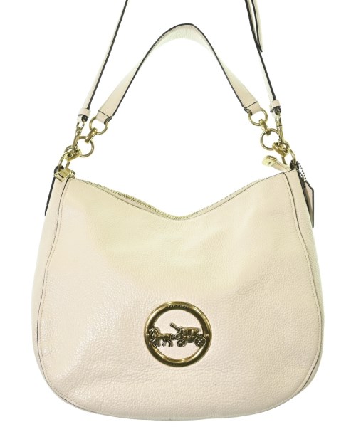 COACH(コーチ)ショルダーバッグ 白 サイズ:-/2200685032237