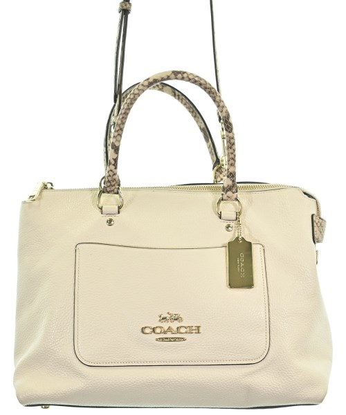 COACH(コーチ)ショルダーバッグ 白 サイズ:-/2200682460064