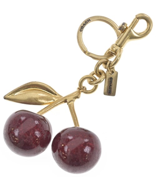 COACH(コーチ)チャーム 赤 サイズ:-/2200691494227