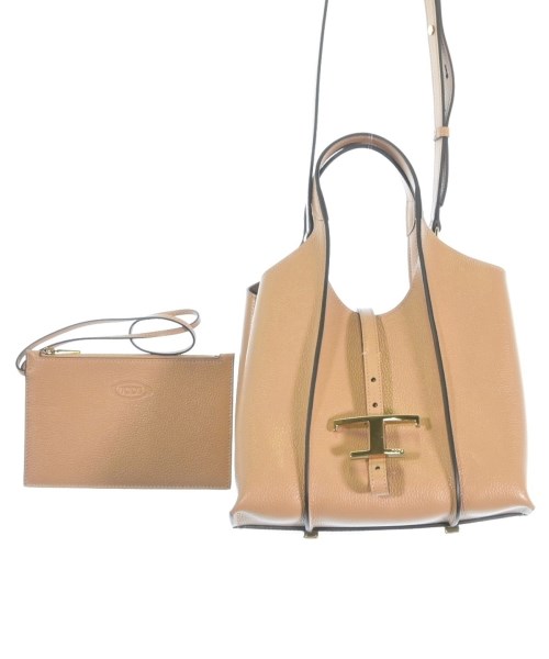 TOD'S(トッズ)ハンドバッグ ベージュ サイズ:-/2200660766034