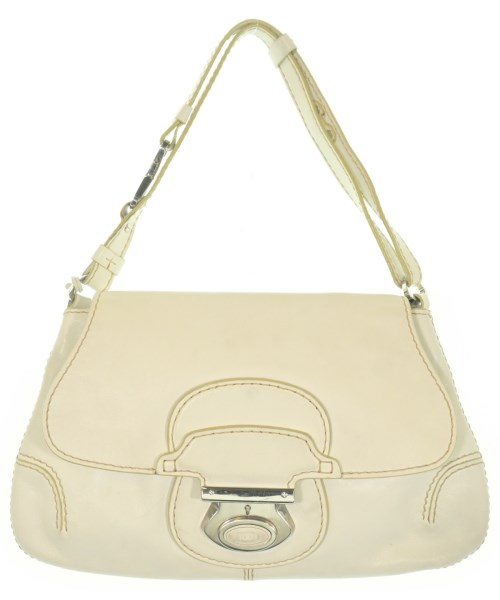 TOD'S(トッズ)ショルダーバッグ 白 サイズ:-/2200660203072