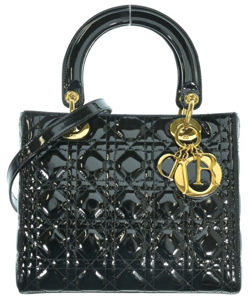 Christian Dior(クリスチャンディオール)ハンドバッグ 黒 サイズ:-/2200635915924