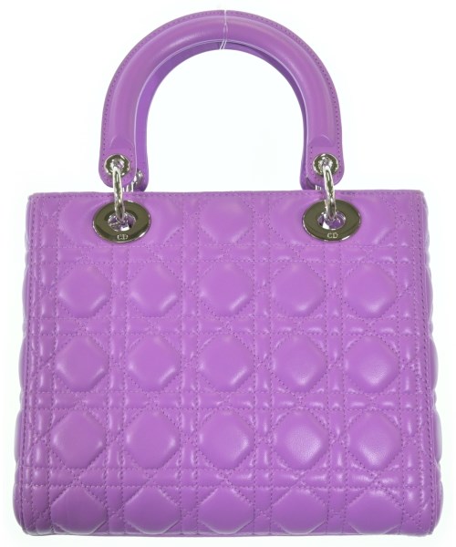 Christian Dior（クリスチャンディオール）ハンドバッグ 紫 サイズ:- レディース/2200587069638