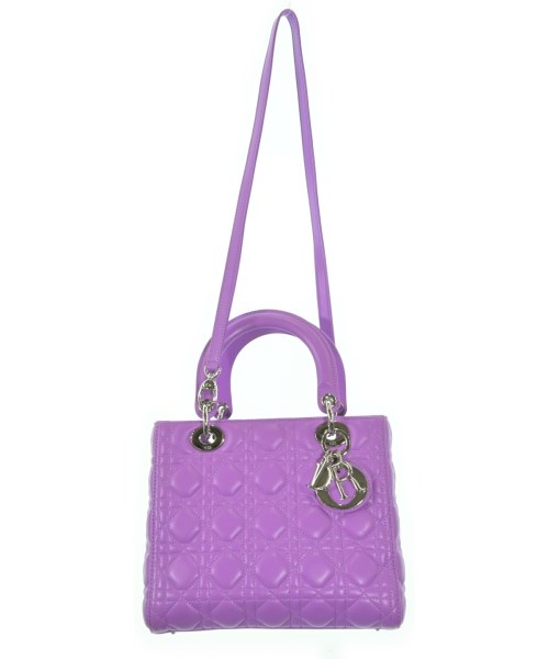 Christian Dior（クリスチャンディオール）ハンドバッグ 紫 サイズ:- レディース/2200587069638