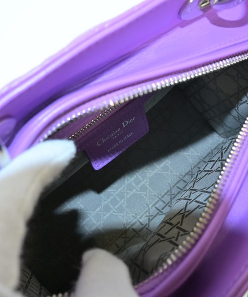 Christian Dior（クリスチャンディオール）ハンドバッグ 紫 サイズ:- レディース/2200587069638