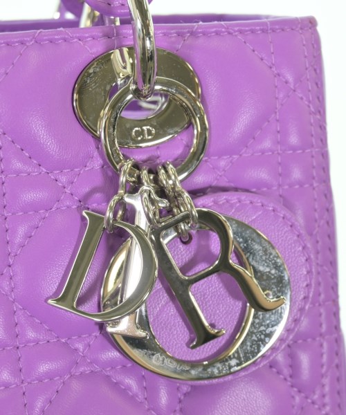 Christian Dior（クリスチャンディオール）ハンドバッグ 紫 サイズ:- レディース/2200587069638