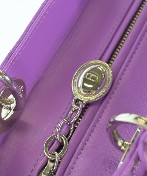 Christian Dior（クリスチャンディオール）ハンドバッグ 紫 サイズ:- レディース/2200587069638