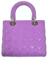 Christian Dior（クリスチャンディオール）ハンドバッグ 紫 サイズ:- レディース/2200587069638