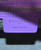 Christian Dior（クリスチャンディオール）ハンドバッグ 紫 サイズ:- レディース/2200587069638