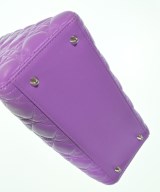 Christian Dior（クリスチャンディオール）ハンドバッグ 紫 サイズ:- レディース/2200587069638