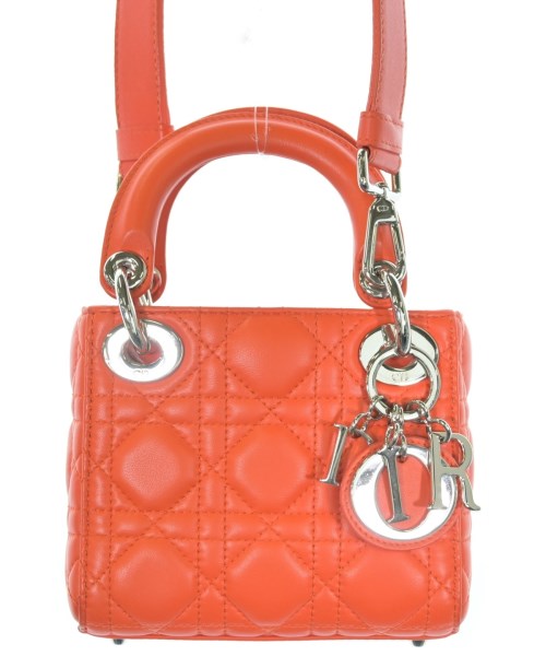 Christian Dior(クリスチャンディオール)トートバッグ オレンジ サイズ:-/2200629162266