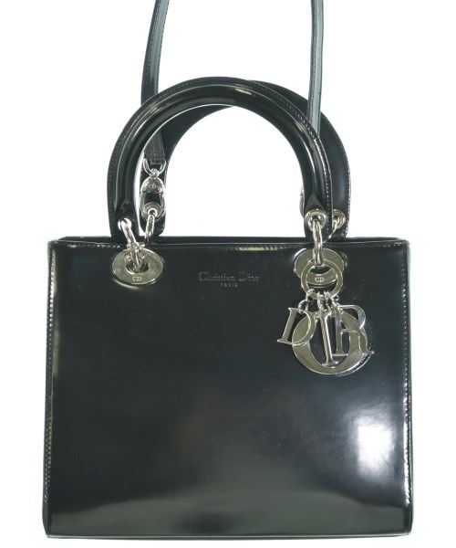Christian Dior(クリスチャンディオール)ハンドバッグ 黒 サイズ:-/2200678116609