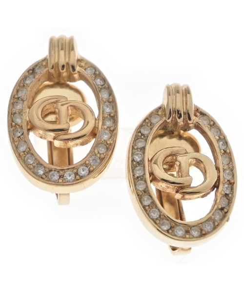 Christian Dior(クリスチャンディオール)ピアス・イヤリング ゴールド サイズ:-/2200693935933