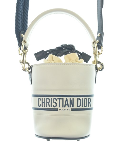 Christian Dior(クリスチャンディオール)ショルダーバッグ 白 サイズ:-/2200654898086